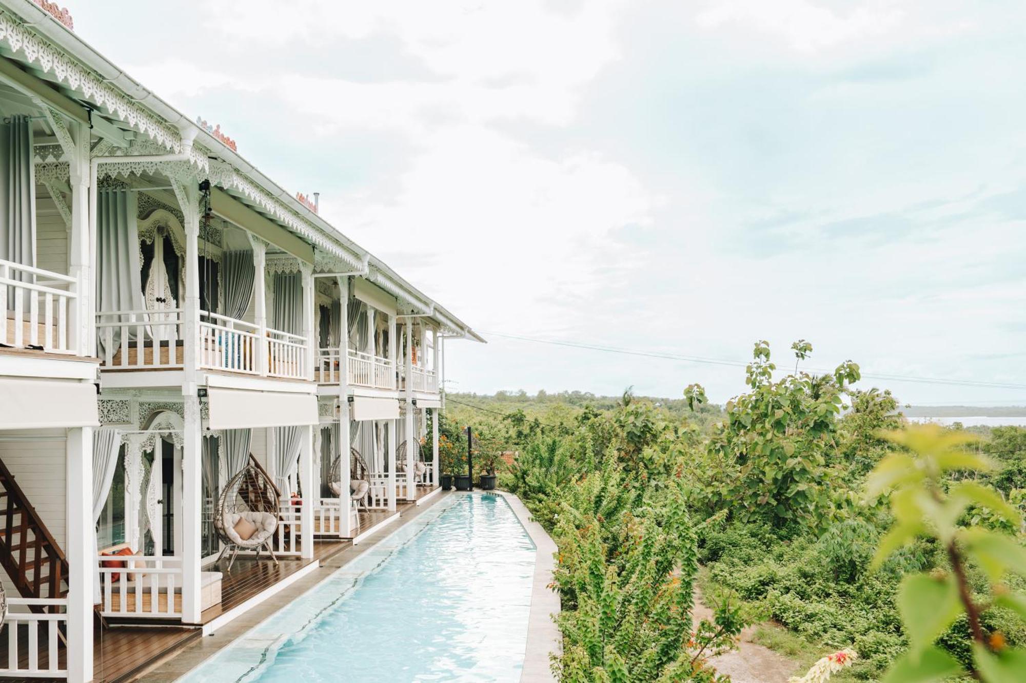 Mambo Hill Resort Toyapakeh Zewnętrze zdjęcie