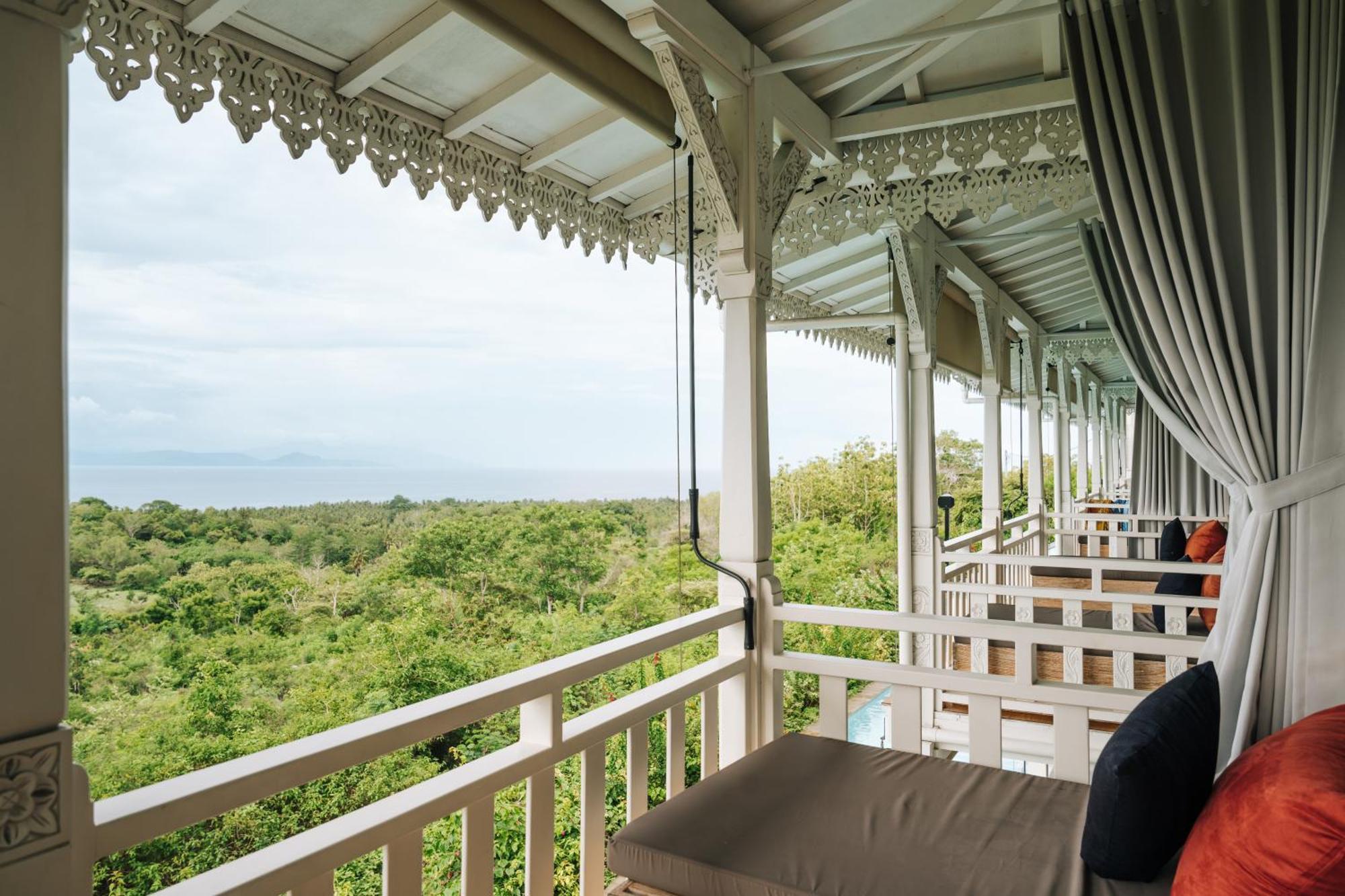 Mambo Hill Resort Toyapakeh Zewnętrze zdjęcie