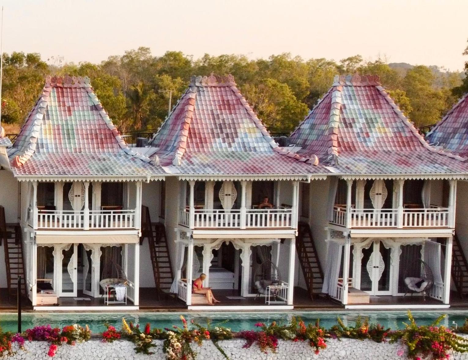 Mambo Hill Resort Toyapakeh Zewnętrze zdjęcie