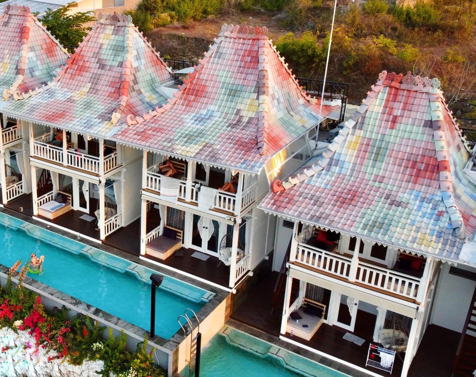 Mambo Hill Resort Toyapakeh Zewnętrze zdjęcie